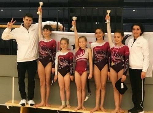 Marcela Torres 1:a SM mångkamp och 1:a barrfinal, 1:a bomfinal samt 3:a friståendefinal 8:a Nord-EM mångkamp och 1:a hoppfinal samt 6:a i lagtävlingen 1:a Mälarcupen mångkamp och 1:a i