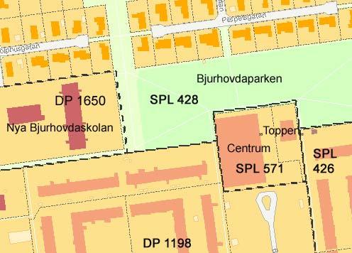 TIDIGARE STÄLLNINGSTAGANDE Översiktsplan och planprogram Området är i översiktsplan för Västerås tätort, ÖP54, som antogs i november 2004, utpekat som område med särskild funktion, befintligt centrum.