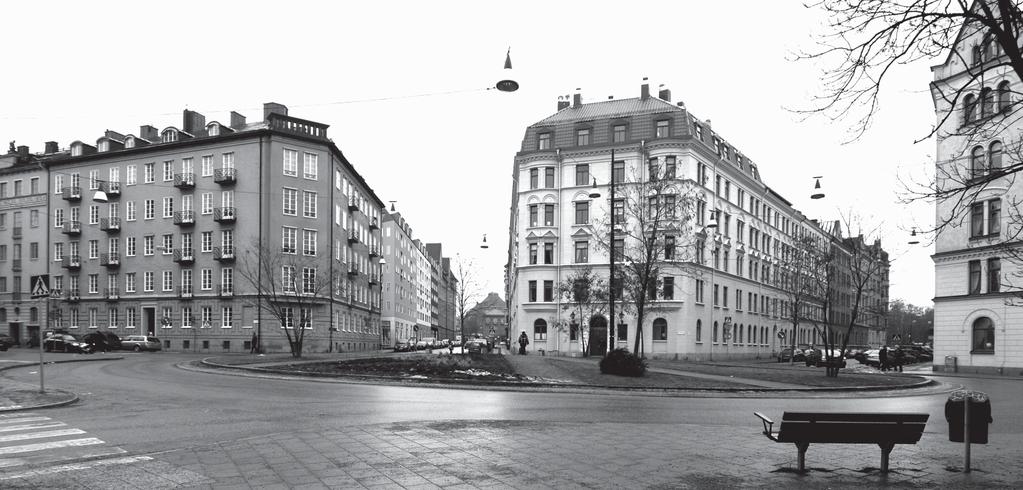 Danderydsgatan Stadsmässigt och sammanhållet gaturum -