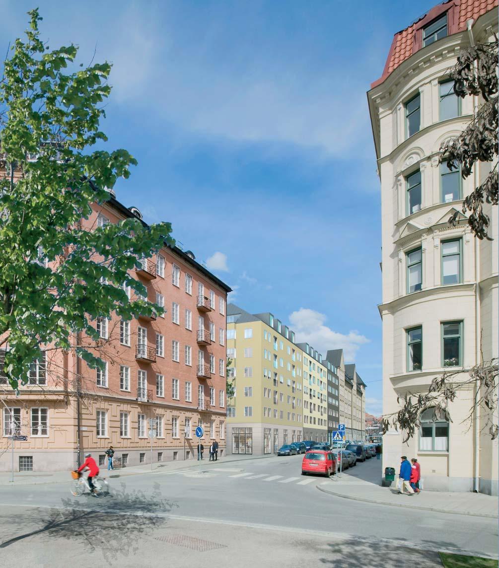 Illustration Perspektiv över