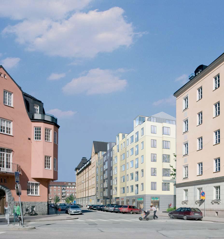 Illustration Perspektiv över