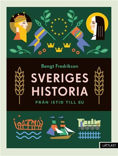 Sveriges historia från istid till EU - Textfrågor, skapa tidslinje och skriv personporträtt Den här lektionen är skriven av Jenny Edvardsson.