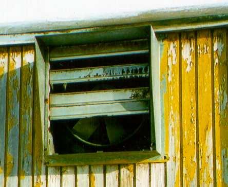 Strömningförluster på olika ställen i en ventilationsanläggning