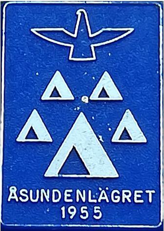 4 Unga Örnars Åsundenlägret 1955.