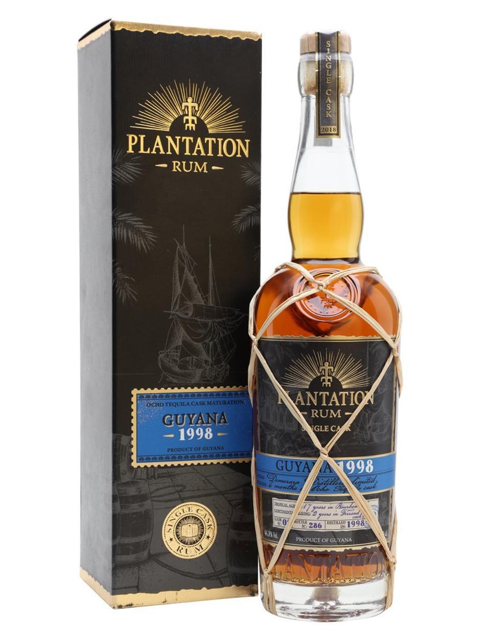 Glas nummer 5 Plantation Guyana Tequila