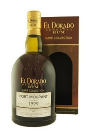 Glas nummer 6 El Dorado Rum Port Mourant