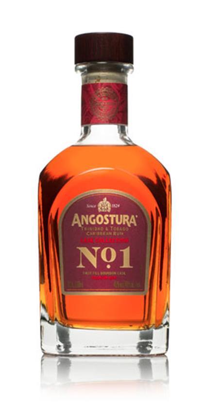 Glas nummer 1 Angostura Cask No.