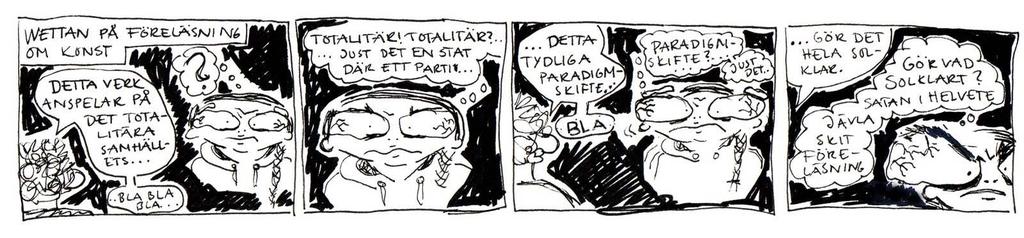 Jag läser sällan artiklar om de senaste utställningarna, de senaste skandalerna eller konstnärsporträtt.