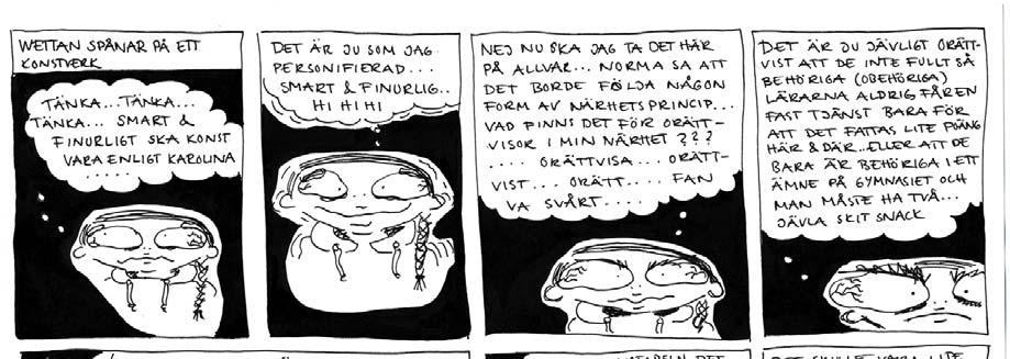 det gäller Wettan och i förlängningen även mig så upplever "vi" konsten och konstvärlden som otillgänglig på många sätt.