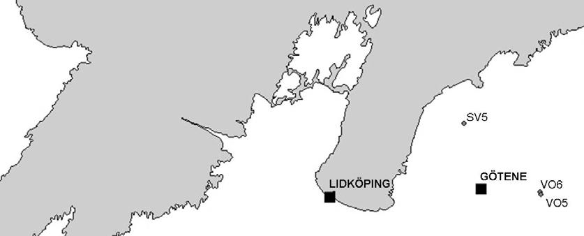 Material och metoder Försöksplatser och försöksplan Under hösten 2002 fastlades 24 treåriga fältförsök på olika platser i norra Västergötland (figur 1).