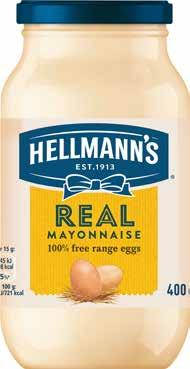 Hellmann s, 400 g Jmf: