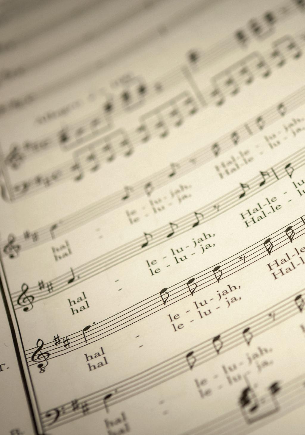 Händels Messias Efter att ha jobbat hårt i drygt ett år kunde kyrkokören framföra Händels Messias, del 1 och Hallelujakören, på trettondedagen i Getinge kyrka.