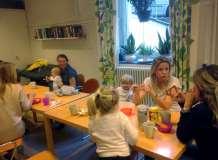 Bidrag i CHF till församlingen vid uthyrning Lokal Förmiddag, eftermiddag eller kväll Hel dag + kväll Körrum 70
