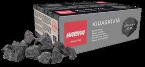 Effektbehovet ökar om bastun har glasytor eller ytor av tegel eller betong. nvänd vid behov vår bastukalkylator på www.harvia.