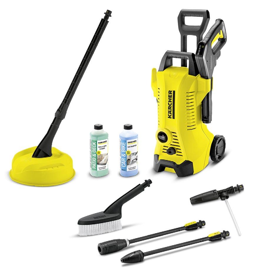K 3 Full Control Car & Home T150 K 3 Full Control Car & Home inkluderar ett