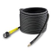 33 34 35 36 Ersättningsslang Adapterset förlängningsslang 33 2.643-037.0 Tvådelat adapterset för anslutning av gängad förlängningsslang till högtryckstvätt som använder Quick Connect-anslutnig.
