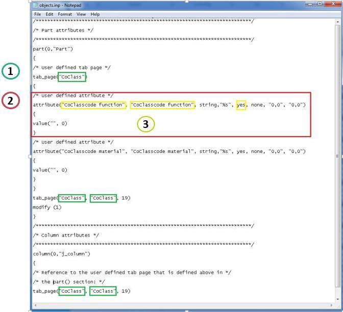 Figur 20. Textdokument med programmeringskoder.