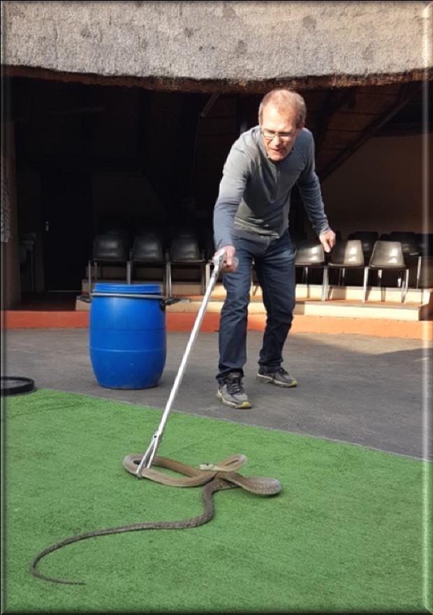 Sophiahemmet Peter Loogna har jobbat på Sophiahemmet i tiotalet år o det var 16 år sedan han lämnade Örebro och USÖ.