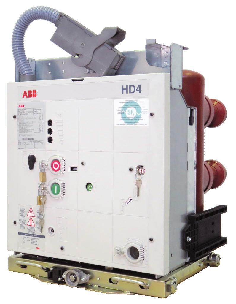 DISTRIBUTION SOLUTIONS HD Installations- och driftsanvisningar 12-0,5 kv 630-3600 A 16-50 ka Index I. Inledning 2 II. Miljöskyddsprogram 2 1. Emballage och transport 3 2. Kontroll vid mottagandet 3.
