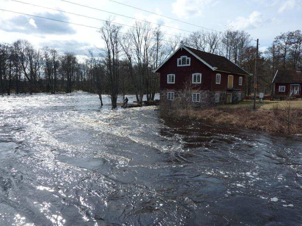 Utvärdering av SMHIs hydrologiska prognos- och varningstjänst under