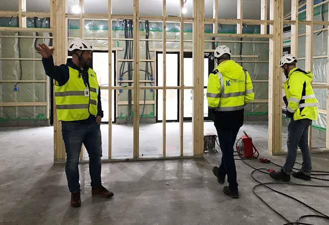 FÖRVALTNINGSBERÄTTELSE INVESTERINGAR, KÖP OCH FÖRSÄLJNINGAR Under 2018 ökade investeringarna med nära 70% jämfört med 2017 och bolagets bruttoinvesteringar uppgick till nästan 360 Mkr, varav 59,4 Mkr