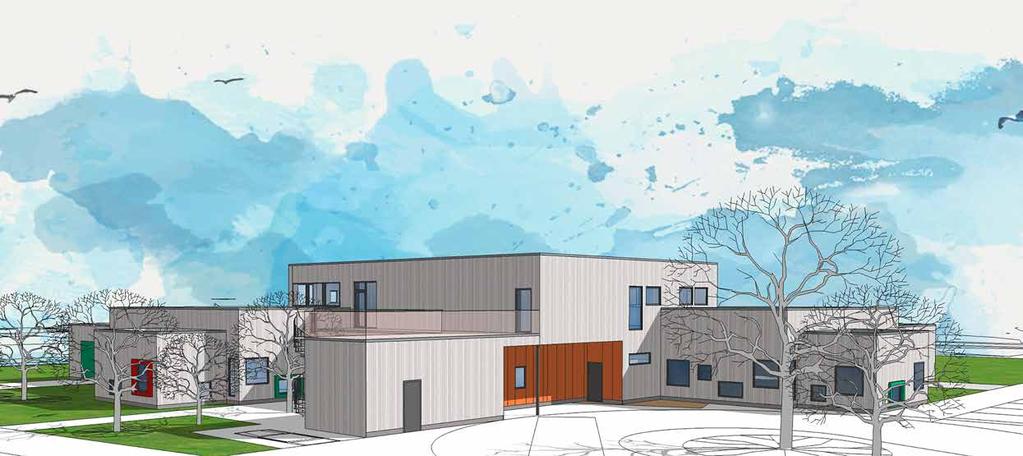 BYGGPROJEKT KRAFTSTADEN OCH TROLLHÄTTAN SATSAR PÅ UPPHÄRAD I Upphärad, som ligger knappt 2 mil söder om Trollhättan, genomfördes under 2017 byte av mark med Trollhättans Stad i kv.