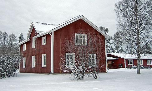 Gestaltning Den nya bebyggelsen föreslås ta sin utgångspunkt i Porsögårdens formspråk och färgskala.