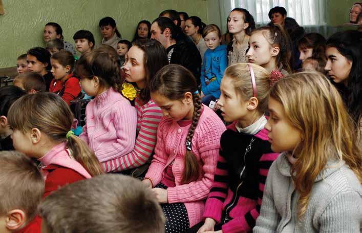 TRANSNISTRIEN Regelbunden barnverksamhet igång redan i tolv byar i Transnistrien För ett par år sedan började Mission Possible stödja verksamhet i Transnistrien.