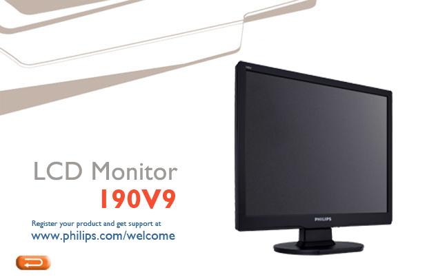 e-manual Philips LCD Monitor Electronic User s Manual file:///g