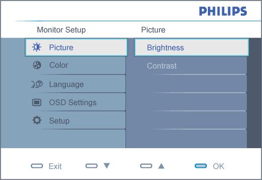 On-Screen Display On-Screen Display Beskrivning av On Screen Display OSD-trädet Beskrivning av On Screen Display Vad är On-Screen Display?