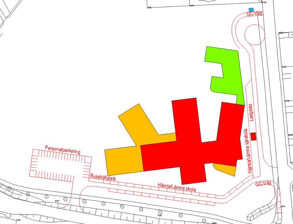 4.5 Scenario 2 Figur 8. Scenario 2 (röd + orange huskropp).