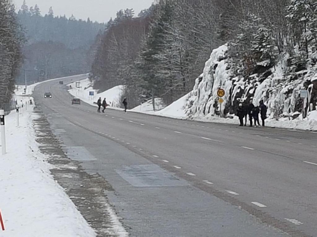 Linje 550 är den linje med bäst utbud av de som passerar längs väg 180. På vardagar har den 25 dubbelturer och i högtrafik har den som bäst kvartstrafik.