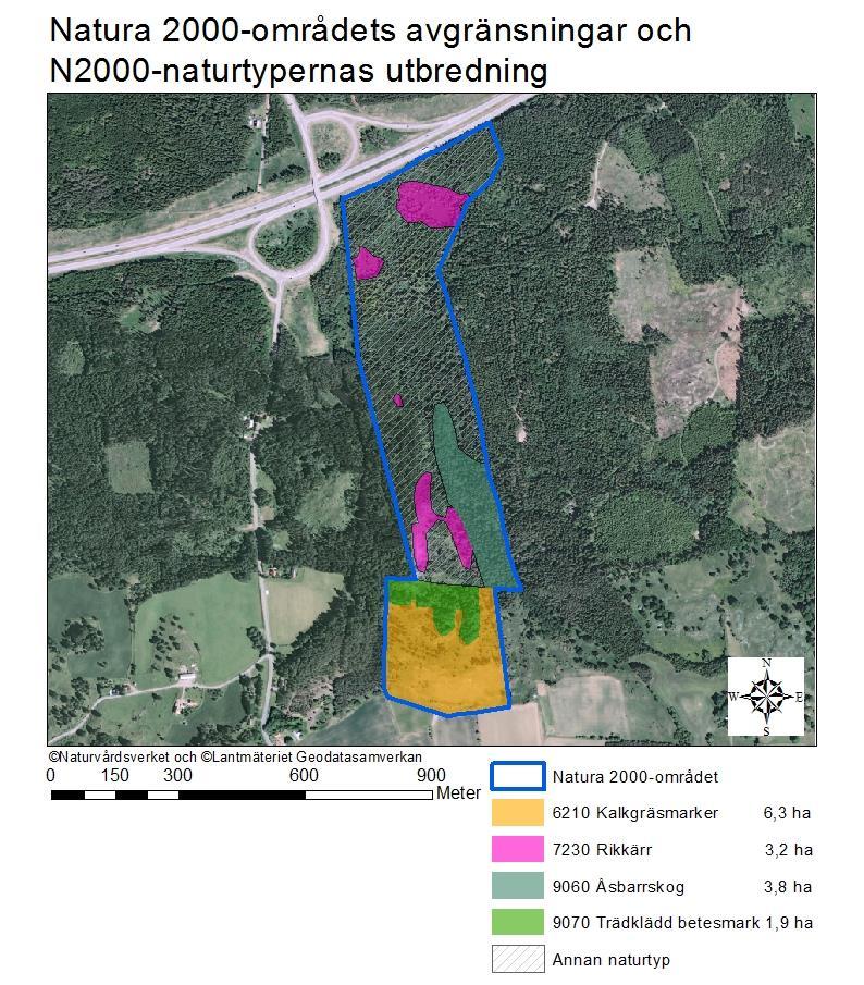 Natura 2000-område Natura 2000-kod Diarienummer Sida 21