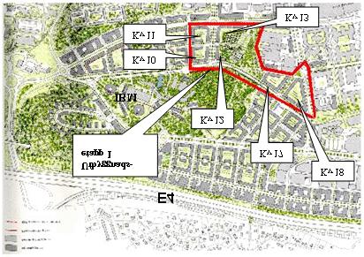 med levande gatustråk. Kommunfullmäktige godkände strukturplanen den 8 september 2003 och tog samtidigt ett inriktningsbeslut om en omfattande gatuutbyggnad på ca 260 mnkr.