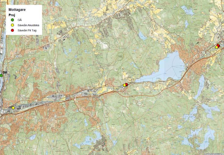 7(8) akustiska märken samt pit/tags och de släpptes cirka 1 km uppströms Hedefors. Data från undersökningen utvärderas för närvarande. Figur 2.