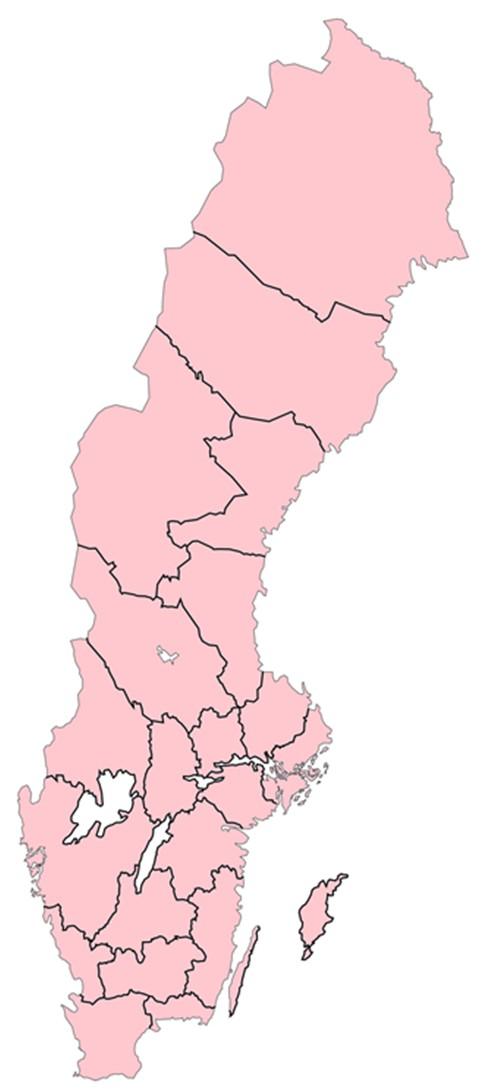 Status för införande 2019-02-13: Uppdelad uppföljning HPV 16, 18 och non16/18