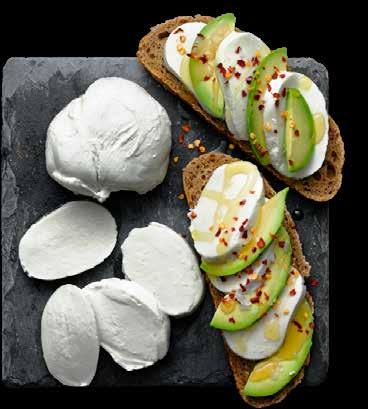 10k/st MOZZARELLA Coop. 125 g.
