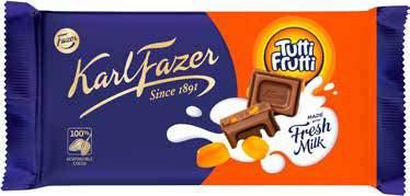 CHOKLADKAKOR Fazer.