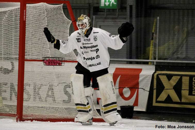 David Borvall tilldelades Kullen