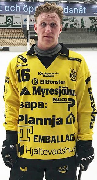 Assistligan Juniorelitserien Matcher Ass 1) Lucas Widman, Sandviken... 16 27 2) Albin Rehnholm, Vetlanda... 14 24 3) Alexander Karlgren, Villa... 17 20 4) Pontus Nordström.