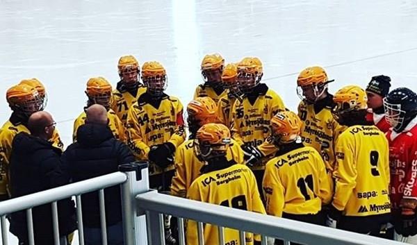 Skytteligan Pojkelitserien Södra Matcher Mål 1) Simon Fröjd, Villa Lidköping... 13 43 2) Isac Karlsson, Vetlanda... 13 40 3) Edvin Porswald, TB Västerås... 9 33 4) Linus Hagman, Villa Lidköping.