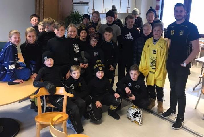 Deltagarna kommer från flera håll i Sverige.