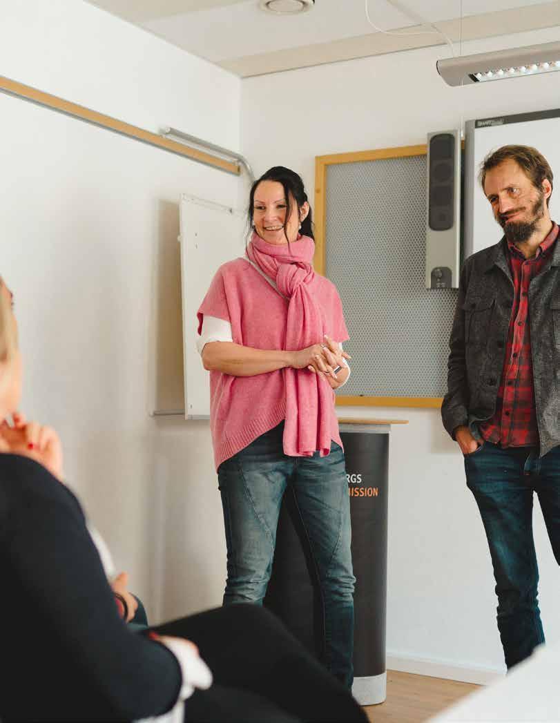 Vi vill vara röstbärare för våra målgrupper och synliggöra dem.