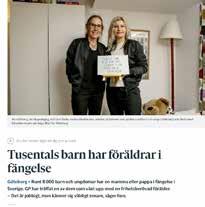 Räddningsmissionen i medierna 2018 Solrosen Göteborgs-Posten Det var ett enormt stöd och en trygghet för mig när jag var liten.