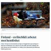 integrerad strategi för att utrota hemlösheten Debattartikel av Philip Jahnson, Mobila teamet ETC Bästa lösningen för ensamkommande är att