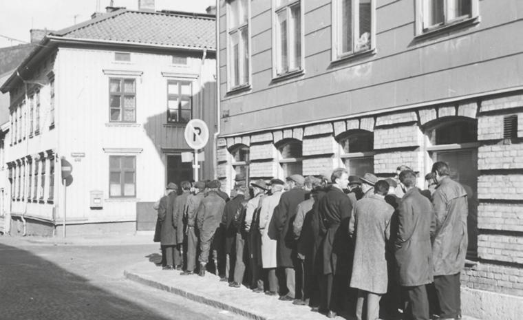 När emigrantströmmen sinade fortsatte hjälpen till hemlösa och utslagna i stadens hamnkvarter runt Nordstan och kring Järntorget.