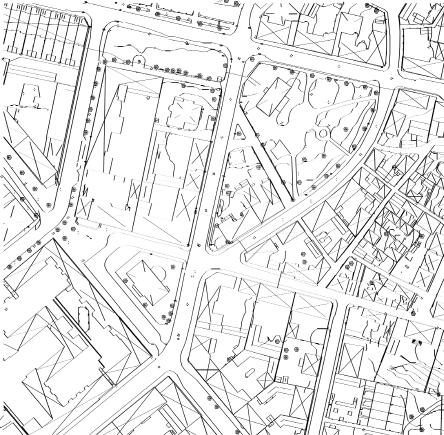 Karta 1857 Stadsplan 1871 Idag