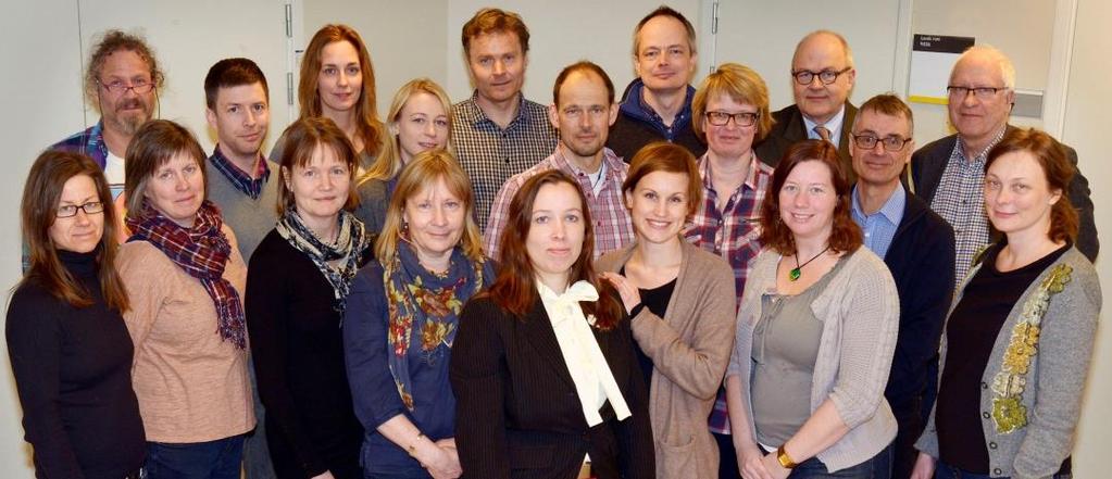 Projektledare och representanter för centrala myndigheter på möte 20 mars 2013 Foto Johan Pontén, Stockholms stad Ekonomin under 2013 i sammanfattning, tusentals kr Intäkter Huvudmannabidrag