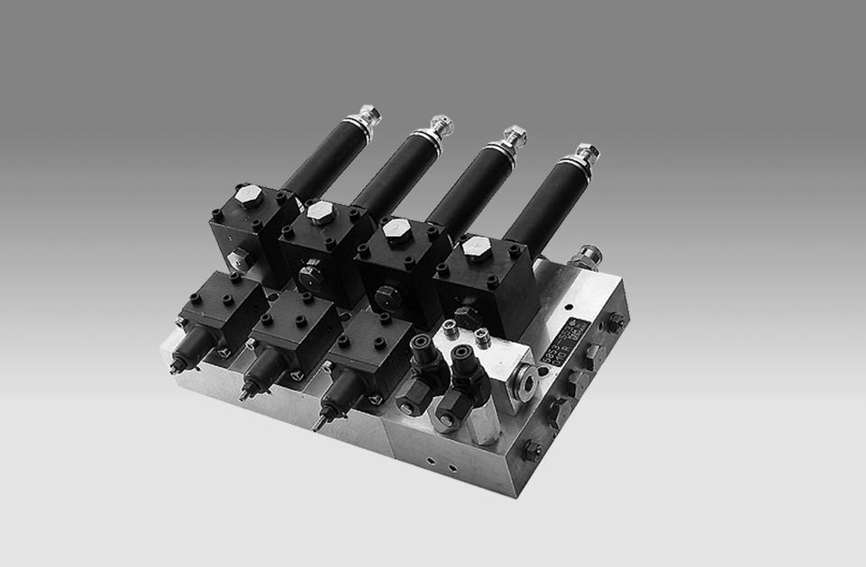 Operting Instrutions Vlve Module Comintions Vlve module omintions with sequene vlves (see pge 4) nd pressure reduing vlves (see pge 6) for every lmping funtion s omintions onsisting of one input vlve