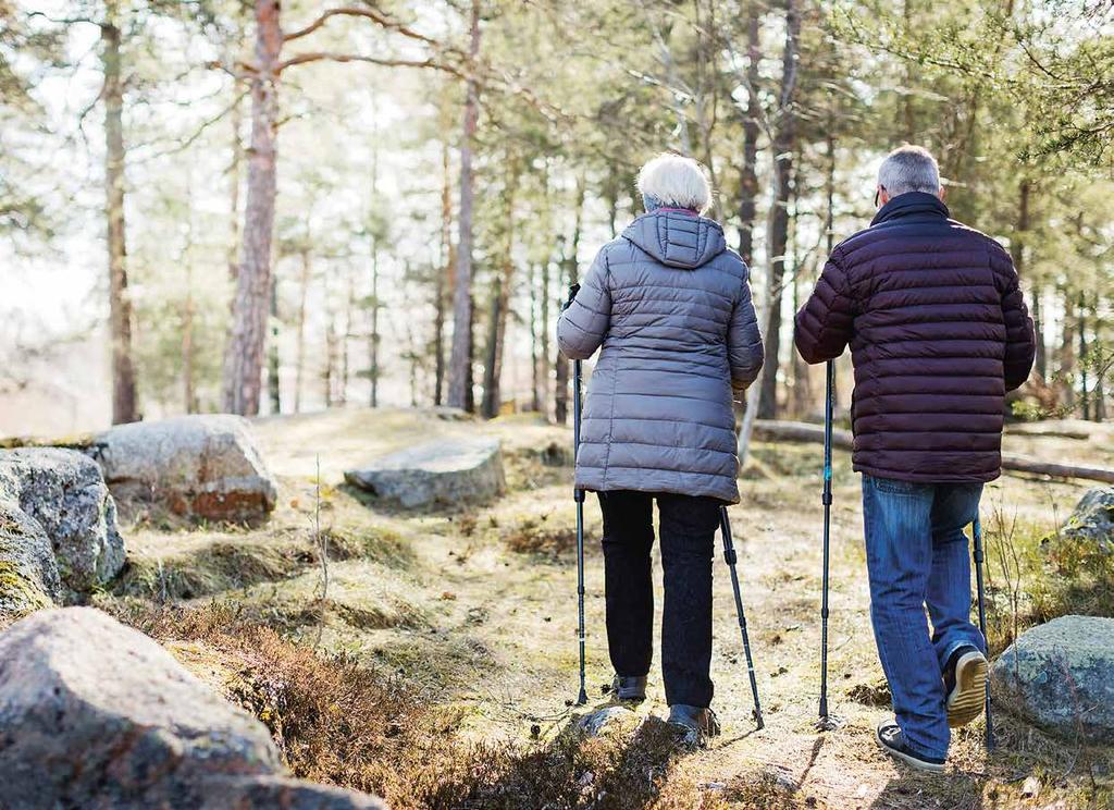 Cancerfondsrapporten 2019 Fysisk aktivitet är viktigt i alla skeden i livet.